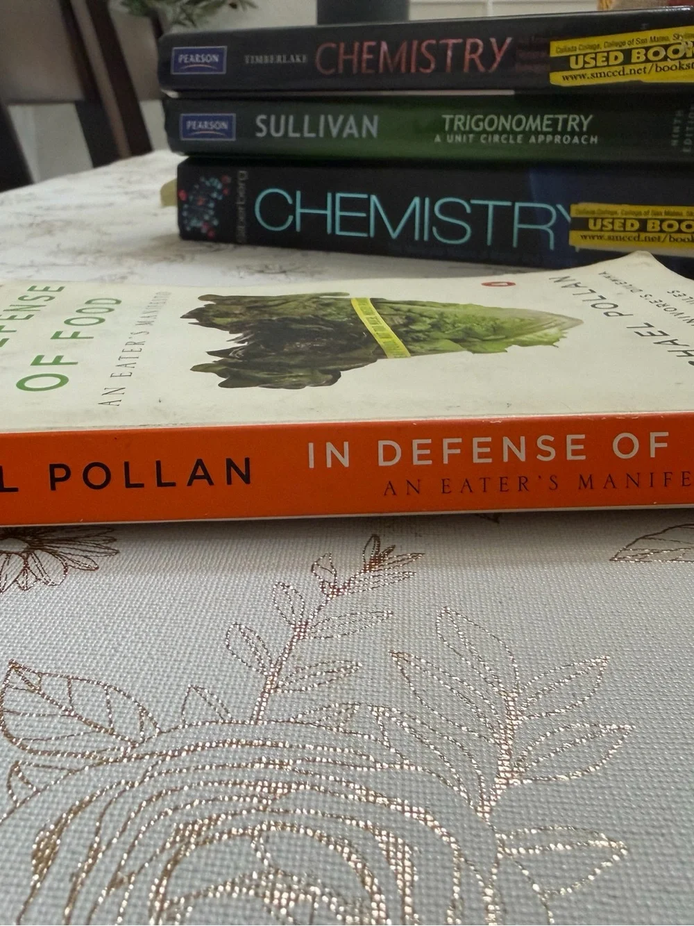 In Defense of Food: An Eater's Manifesto – Michael Pollan – Paperback